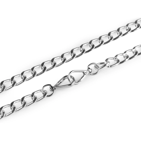 Retiazka na kabelky s karabínou dĺžka 125 cm - 1 ks | Mimib