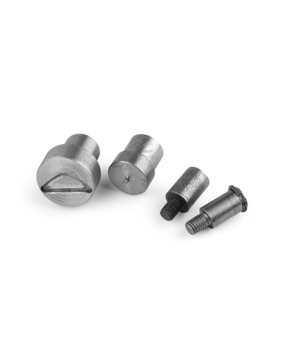 Piston na zapínanie na peňaženku / kabelku - 1 sada | Mimib