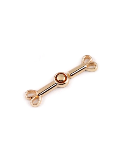 Ozdobné zapínanie 10x40 mm - 1 pár | Mimib