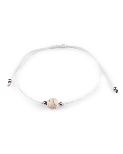 Náramok shamballa minerálna korálka - 1 ks | Mimib