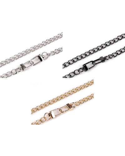 Retiazka na kabelky s karabínou dĺžka 125 cm - 1 ks | Mimib