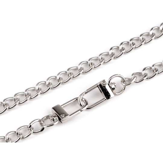 Retiazka na kabelky s karabínou dĺžka 125 cm - 1 ks | Mimib