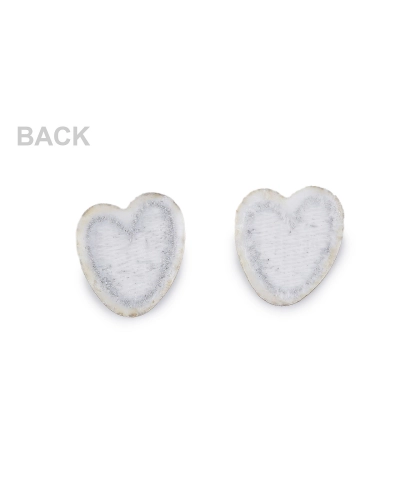 Nažehľovačka srdce s lurexom - 10 ks | Mimib