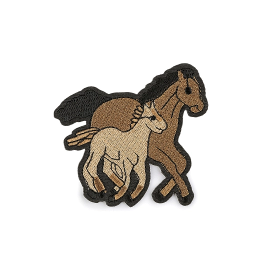 Nažehlovačka kone - 10 ks | Mimib