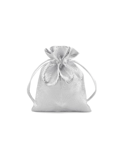 Darčekové vrecúško metalický vzor 13x18 cm - 10 ks | Mimib