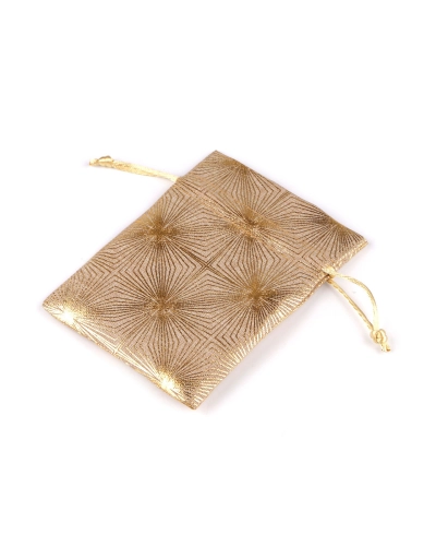 Darčekové vrecúško metalický vzor 10x13 cm - 10 ks | Mimib