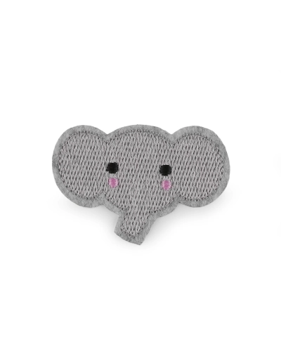 Nažehlovačka panda, slon, húsenica - 10 ks | Mimib