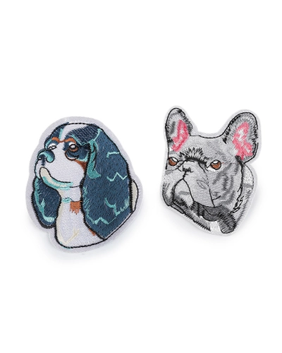 Nažehlovačka pes - 10 ks | Mimib