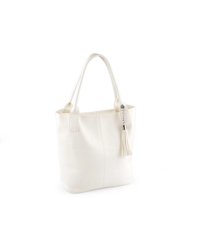 Kabelka veľká 2v1 so strapcom 38x33 cm - 1 ks | Mimib