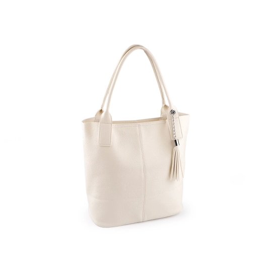 Kabelka veľká 2v1 so strapcom 38x33 cm - 1 ks | Mimib