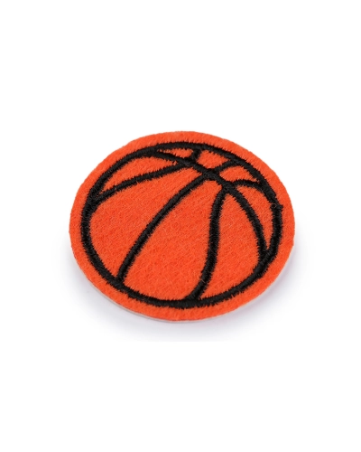 Nažehlovačka basketbalová lopta - 10 ks | Mimib