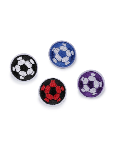 Nažehlovačka futbalová lopta - 10 ks | Mimib