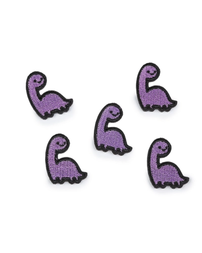 Nažehlovačka medvedík, dinosaurus, jablko - 10 ks | Mimib