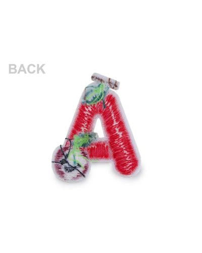 Nažehľovačka písmená - 1 ks | Mimib