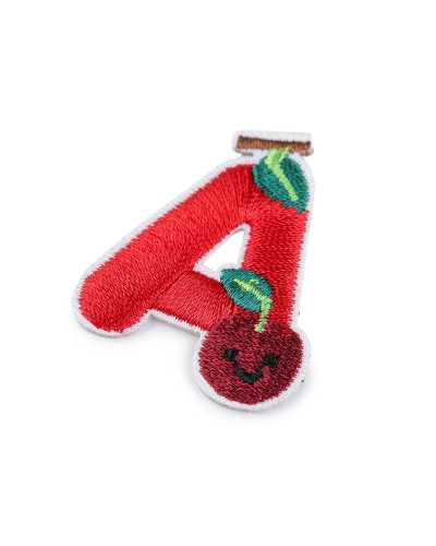 Nažehľovačka písmená - 1 ks | Mimib