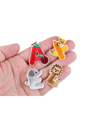 Nažehľovačka písmená - 1 ks | Mimib