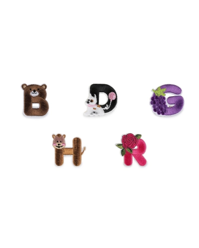 Nažehľovačka písmená - 1 ks | Mimib