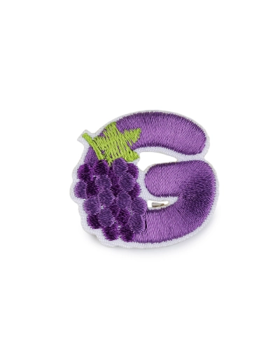 Nažehľovačka písmená - 1 ks | Mimib