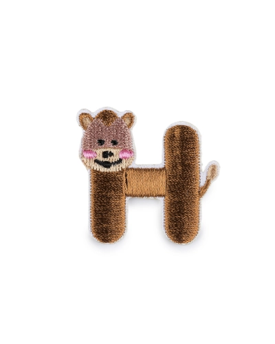 Nažehľovačka písmená - 1 ks | Mimib