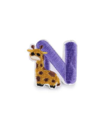 Nažehľovačka písmená - 1 ks | Mimib