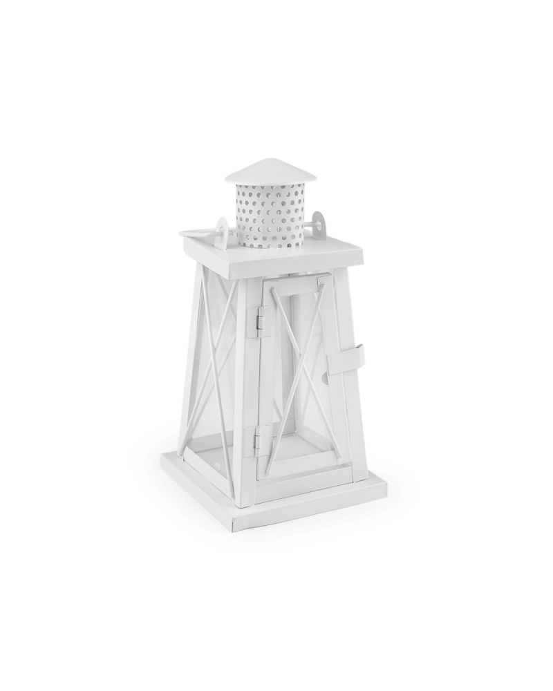 Kovový lampáš - 1 ks | Mimib