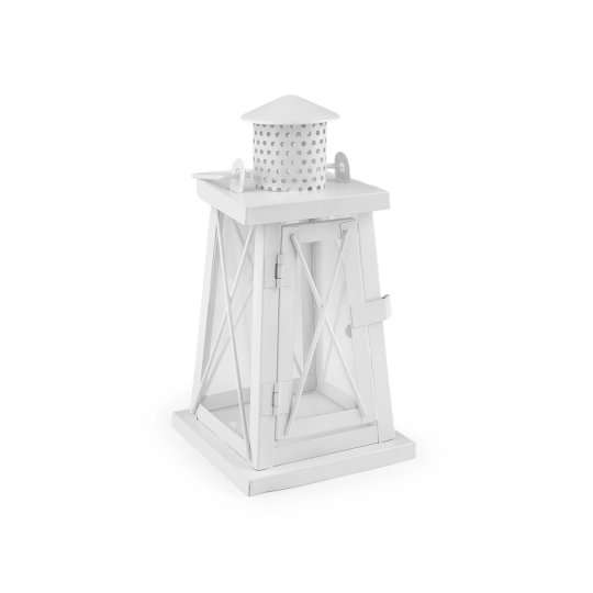 Kovový lampáš - 1 ks | Mimib