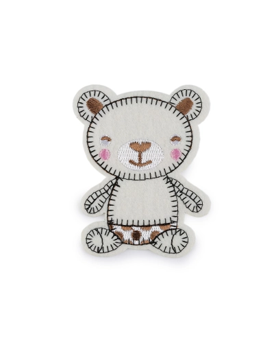 Nažehlovačka medveď - 10 ks | Mimib