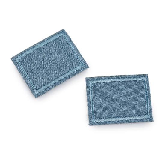 Nažehľovacie záplaty pre opravy dierok jeans 3x4 cm - 10 ks | Mimib