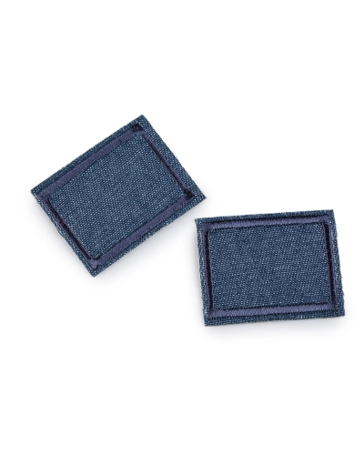 Nažehľovacie záplaty pre opravy dierok jeans 3x4 cm - 10 ks | Mimib