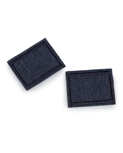 Nažehľovacie záplaty pre opravy dierok jeans 3x4 cm - 10 ks | Mimib