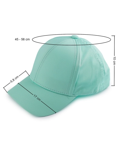 Detská bavlnená šiltovka - 1 ks | Mimib