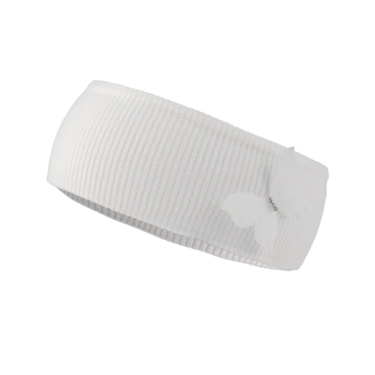 Bavlnená čelenka pre bábätko s ozdobou - 1 ks | Mimib