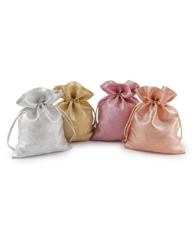 Darčekové vrecúško brokátové 13x18 cm - 10 ks | Mimib