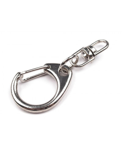 Fém karabiner 18x40 mm | Mimib