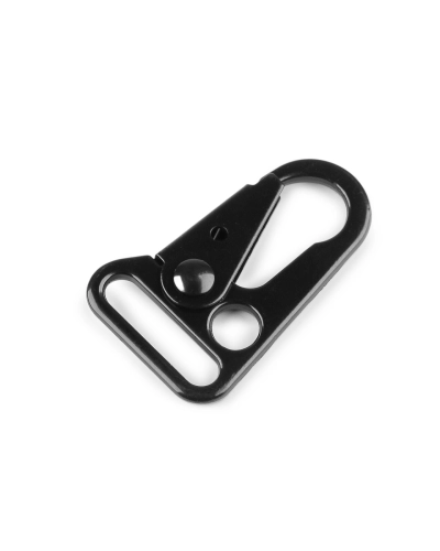 Kovová karabína, prievlak 22 mm - 1 ks | Mimib