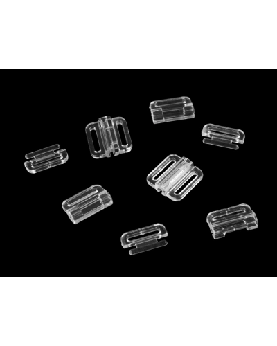 Plavkové zapínanie šírka 10 mm plastové - 5 pár | Mimib