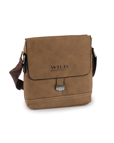 Taška crossbody unisex 20x21 cm - 1 ks | Mimib