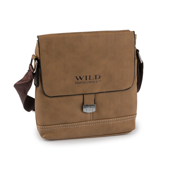 Taška crossbody unisex 20x21 cm - 1 ks | Mimib