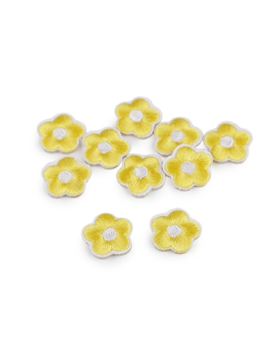 Nažehlovačka kvet - 10 ks | Mimib