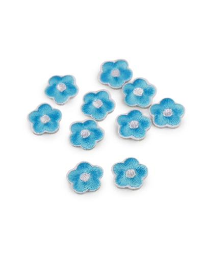 Nažehlovačka kvet - 10 ks | Mimib