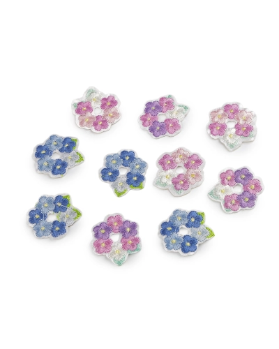 Nažehlovačka kvet - 10 ks | Mimib