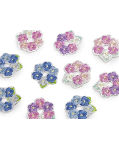 Nažehlovačka kvet - 10 ks | Mimib