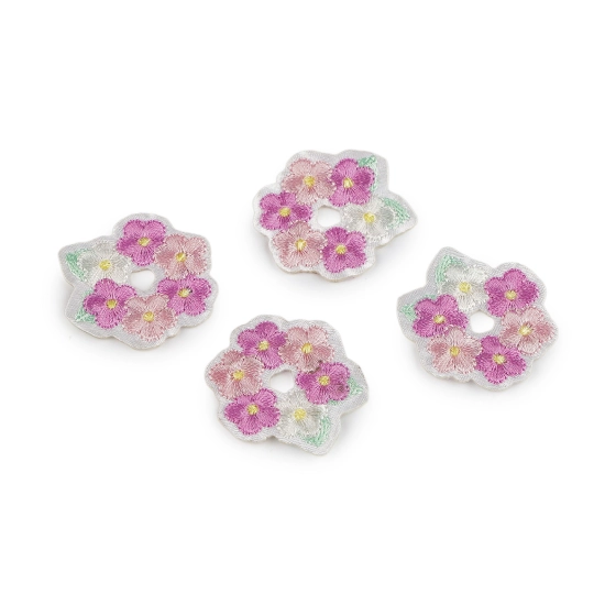 Nažehlovačka kvet - 10 ks | Mimib