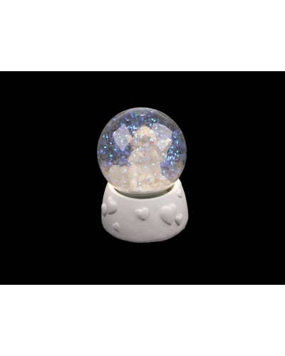 Snežítko anjel Ø4,5 cm - 1 ks | Mimib