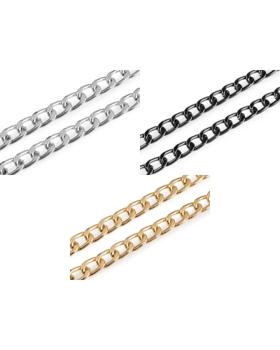 Reťaz plochá ľahká šírka 13 mm, metráž - 1 m | Mimib