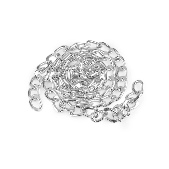 Reťaz plochá ľahká šírka 13 mm, metráž - 1 m | Mimib