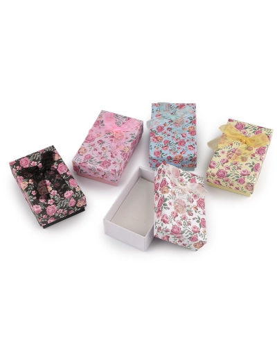 Krabička na šperky 5x8 cm - 12 ks | Mimib