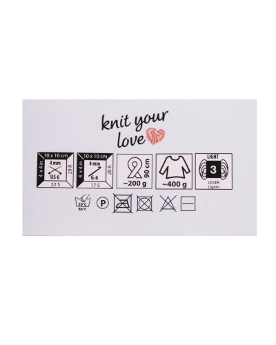 Pletacia priadza Linen Soft 100 g - 1 ks | Mimib