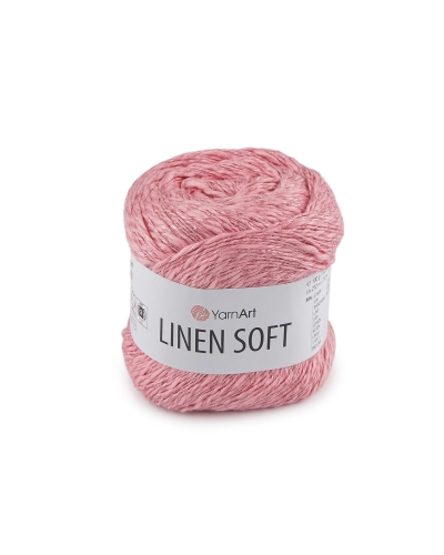 Pletacia priadza Linen Soft 100 g - 1 ks | Mimib