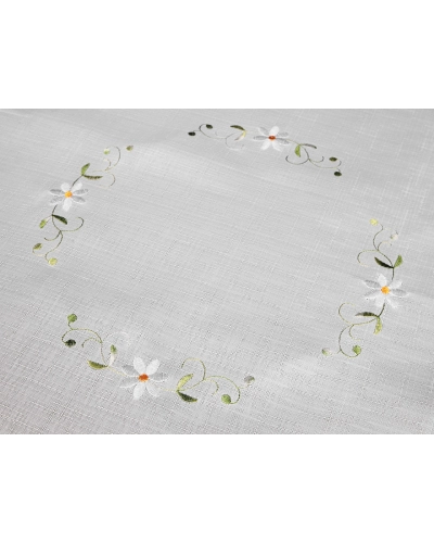 Obrus textilný vyšívaný 86x86 cm - 1 ks | Mimib